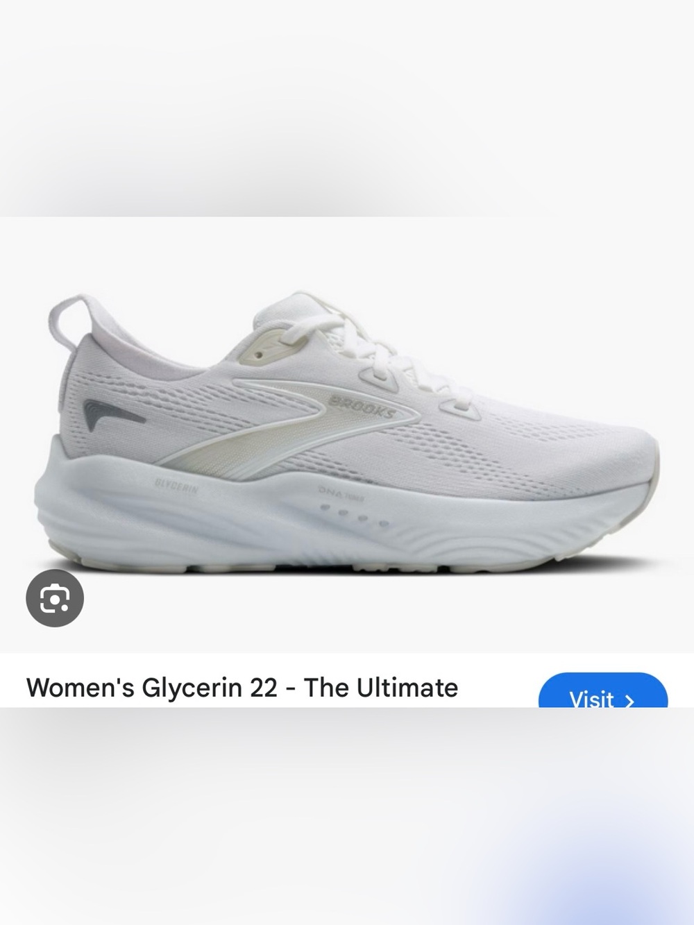 Brooks glycerin 22
